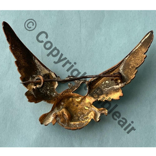 41.1  1942... 3eDRILLE INDO 1.41du GO du Gp Aerien Centre  SM Eping bascule  Embouti 62x40mm Src.d.moselle 139Eur03.24 